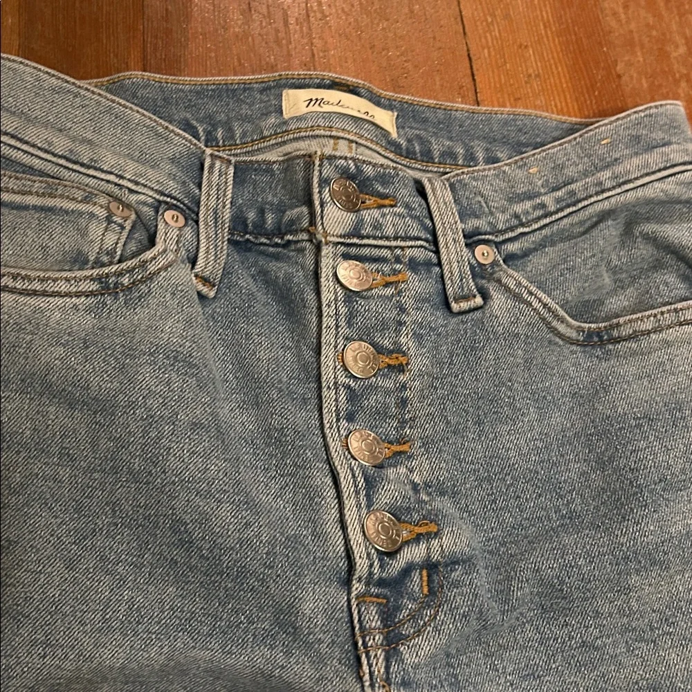 Madewell vintage straight leg with or without cuffs - Picture 2 of 5